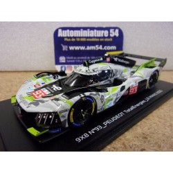 2025 Peugeot 9X8 n°93 Jensen - Di Resta - Vergne Le Mans S91267 Spark Model
