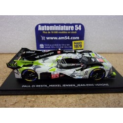 2025 Peugeot 9X8 n°93 Jensen - Di Resta - Vergne Le Mans S91267 Spark Model