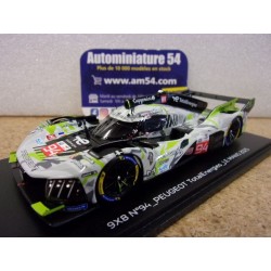 2025 Peugeot 9X8 n°94 Duval - Jakobsen - Vandoorne Le Mans S9268 Spark Model