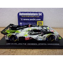 2025 Peugeot 9X8 n°94 Duval - Jakobsen - Vandoorne Le Mans S9268 Spark Model