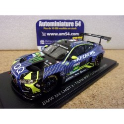 2025 BMW M4 GT3 Team WRT n°46 Rossi - Al Harty - Van der Linde GT3 Le Mans S9294 Spark Model