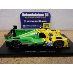 2025 Oreca 07 Gibson Inter Europol n°34 Smiechowski - Dillmann - Yelloly 1st winner LMP2 Le Mans S9284 Spark Model