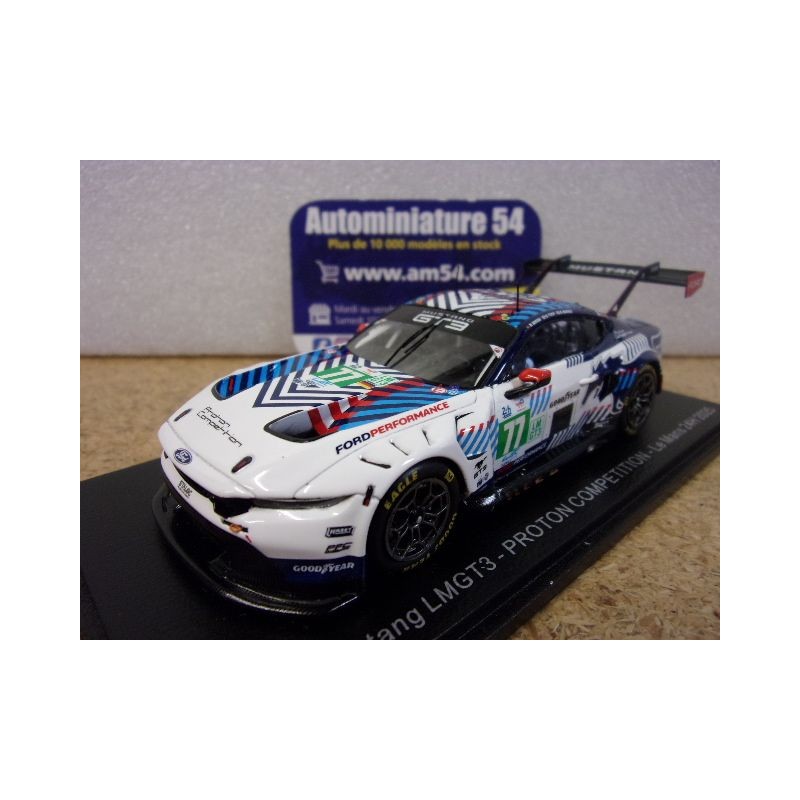 2025 Ford Mustang GT3 Proton n°77 Sousa - Tuck - Barker Le Mans S9299 Spark Model