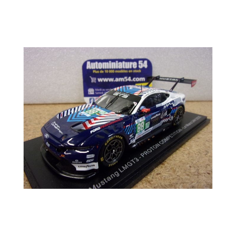 2025 Ford Mustang GT3 Proton n°88 Gattuso - Levorato - Olsen Le Mans S9304 Spark Model