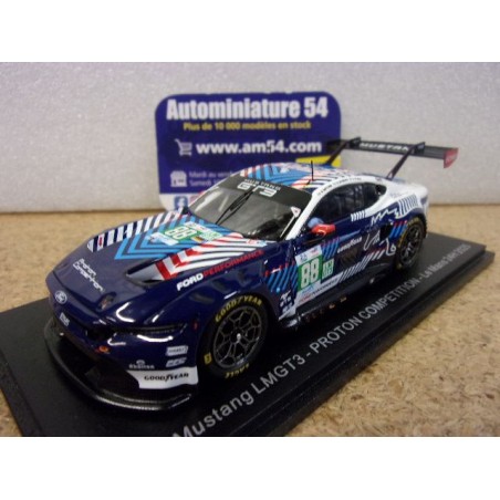 2025 Ford Mustang GT3 Proton n°88 Gattuso - Levorato - Olsen Le Mans S9304 Spark Model