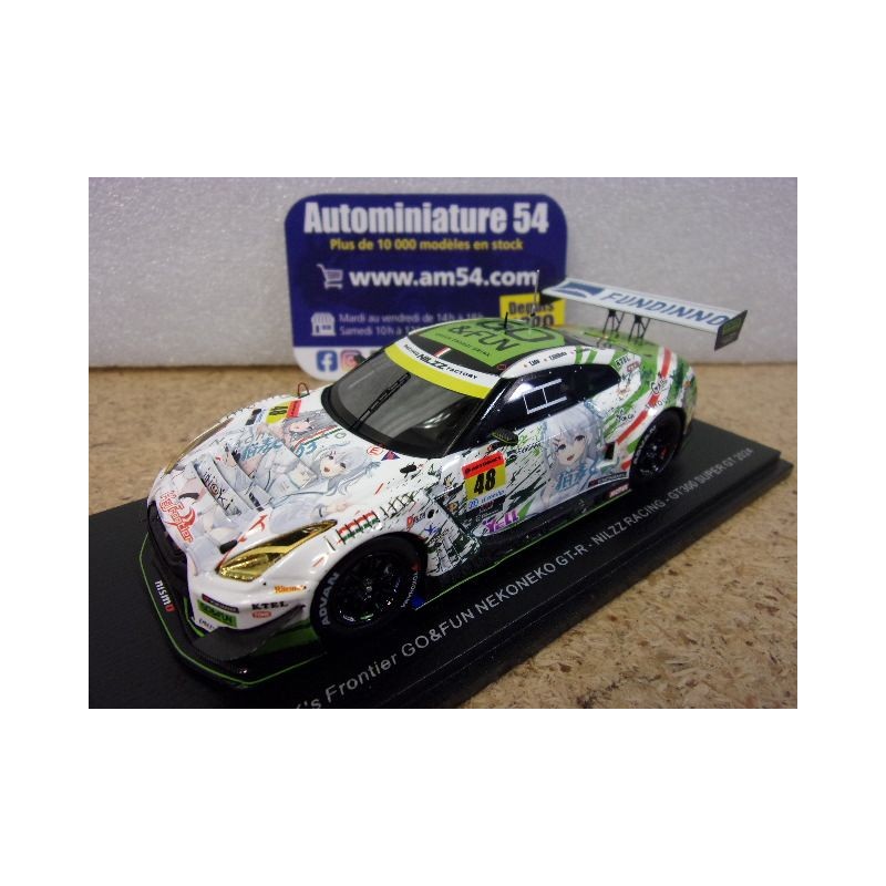 2024 Nissan Datsumou K'S Frontier n°48 Ida - Shibata - Sanada - Ito Super GT300 SGT187 Spark Model