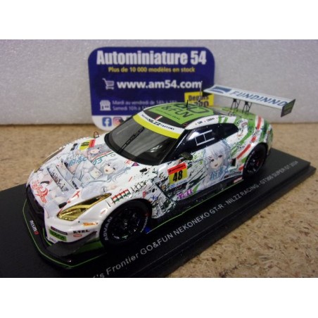 2024 Nissan Datsumou K'S Frontier n°48 Ida - Shibata - Sanada - Ito Super GT300 SGT187 Spark Model