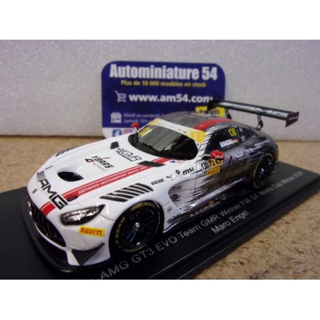 2024 Mercedes AMG GT3 Evo N°130 Engel 1st Winner World Cup Macau 43MC24 Spark Model