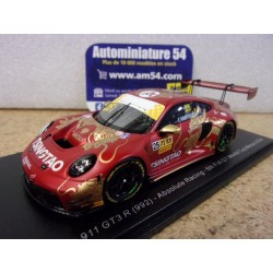 2024 Porsche 911- 992 R Absolute Racing n°25 Vanthoor 5th Macau SA296 Spark Model