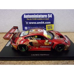 2024 Porsche 911- 992 R Absolute Racing n°25 Vanthoor 5th Macau SA296 Spark Model