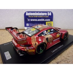 2024 Porsche 911- 992 R Absolute Racing n°25 Vanthoor 5th Macau SA296 Spark Model