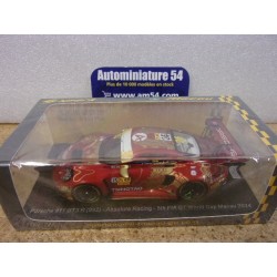 2024 Porsche 911- 992 R Absolute Racing n°25 Vanthoor 5th Macau SA296 Spark Model