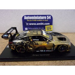 2024 BMW M4 GT3 Team WRT n°32 Dries Vanthoor FIA World Cup Macau SA298 Spark Model