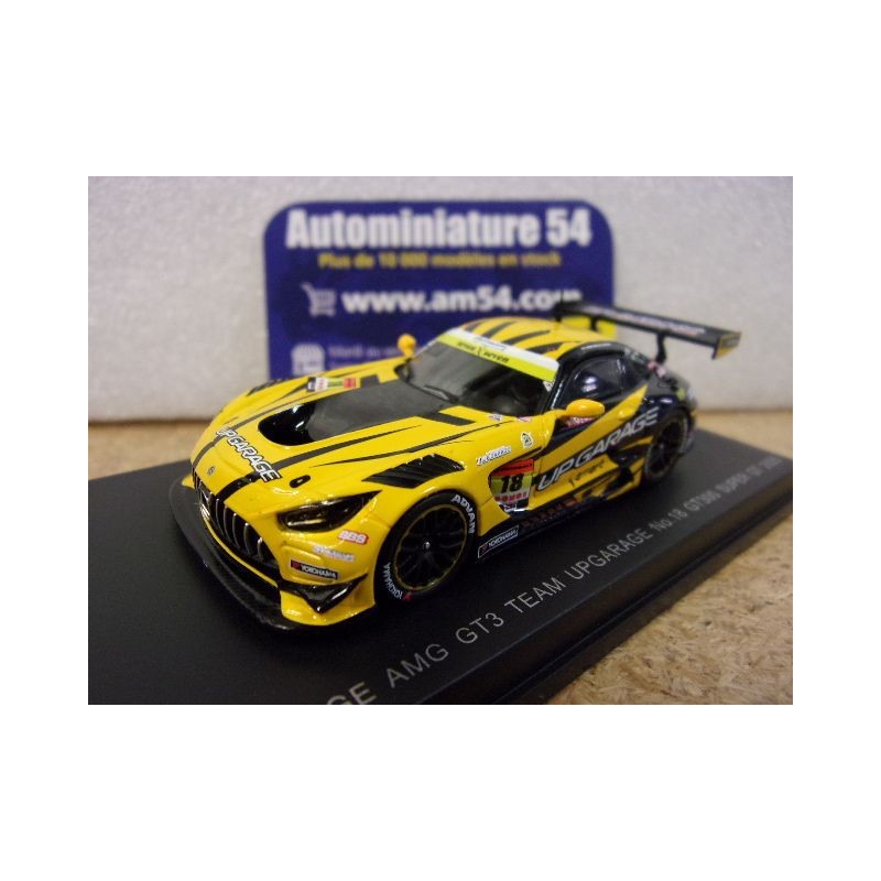 2025 Mercedes Benz AMG GT3 n°18 Kobayashi - Nomura Sper GT300 64SGT25018 Spark Model Sparky