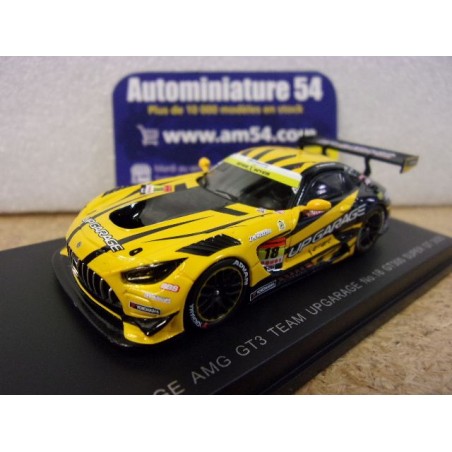 2025 Mercedes Benz AMG GT3 n°18 Kobayashi - Nomura Sper GT300 64SGT25018 Spark Model Sparky