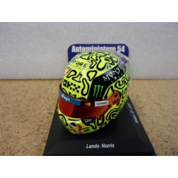 2025 Casque Lando Norris...