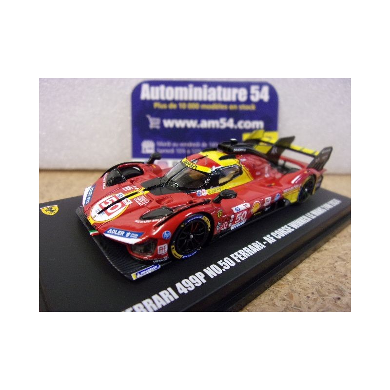 2024 Ferrari 499P AF Corse n°50 Fuoco - Nielsen - Nielsen 1st Winner Le Mans LS64002LM Look Smart 1/64