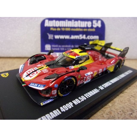2024 Ferrari 499P AF Corse n°50 Fuoco - Nielsen - Nielsen 1st Winner Le Mans LS64002LM Look Smart 1/64
