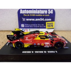 2024 Ferrari 499P AF Corse n°50 Fuoco - Nielsen - Nielsen 1st Winner Le Mans LS64002LM Look Smart 1/64