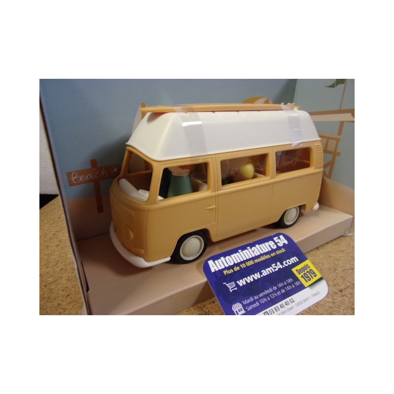 Volkswagen T2 Combi camping Jouet Norev 3+ 431040 Norev Plastigam