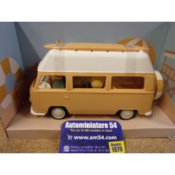 Volkswagen T2 Combi camping Jouet Norev 3+ 431040 Norev Plastigam