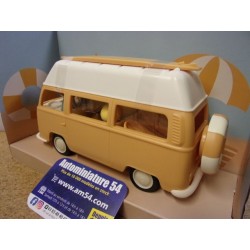 Volkswagen T2 Combi camping Jouet Norev 3+ 431040 Norev Plastigam