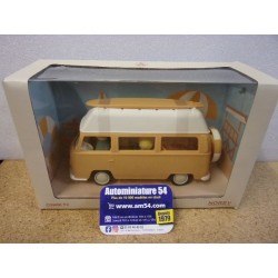 Volkswagen T2 Combi camping Jouet Norev 3+ 431040 Norev Plastigam