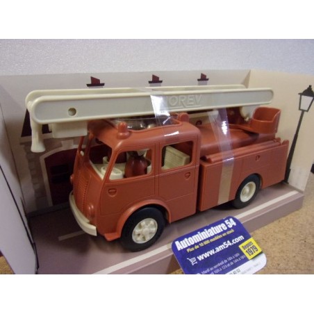Berliet Camion de Pompier Jouet Norev 3+ 431050 Norev Plastigam