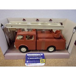 Berliet Camion de Pompier Jouet Norev 3+ 431050 Norev Plastigam