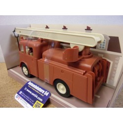 Berliet Camion de Pompier Jouet Norev 3+ 431050 Norev Plastigam