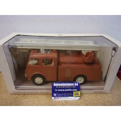 Berliet Camion de Pompier Jouet Norev 3+ 431050 Norev Plastigam