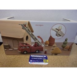 Berliet Camion de Pompier Jouet Norev 3+ 431050 Norev Plastigam