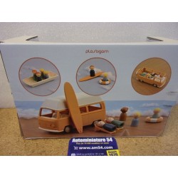 Volkswagen T2 Combi camping Jouet Norev 3+ 431040 Norev Plastigam