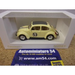 Volkswagen Coccinelle Cox 53 Herbie 841005 Norev  Jet Car