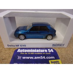 Lancia Delta HF Evo Blue 780093 Norev  Jet Car