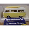 Volkswagen combi T2b Camper surf  White - Yellow 841109 Norev  Jet Car