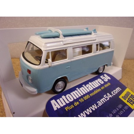 Volkswagen combi T2b Camper surf White - Blue 841108 Norev  Jet Car