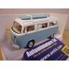 Volkswagen combi T2b Camper surf White - Blue 841108 Norev  Jet Car
