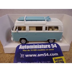 Volkswagen combi T2b Camper surf White - Blue 841108 Norev  Jet Car