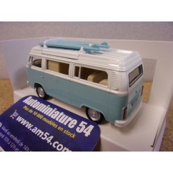 Volkswagen combi T2b Camper surf White - Blue 841108 Norev  Jet Car