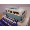 Volkswagen combi T2b Camper surf White - Blue 841108 Norev  Jet Car