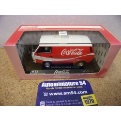 Volkswagen T3 Transporter Combi Coca Cola 1983 Warning: discolored box 400055062 Minichamps