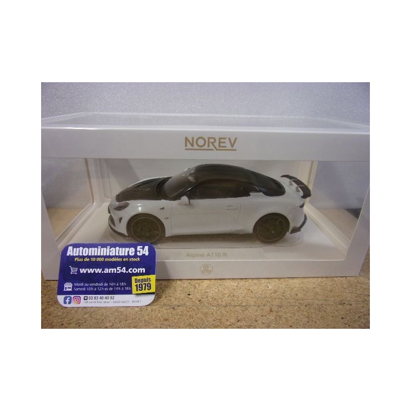 Renault Alpine A110R Blanc 2024 185433 Norev