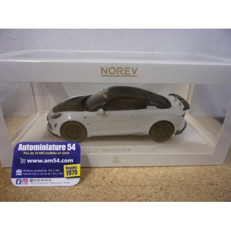 Renault Alpine A110R Blanc 2024 185433 Norev
