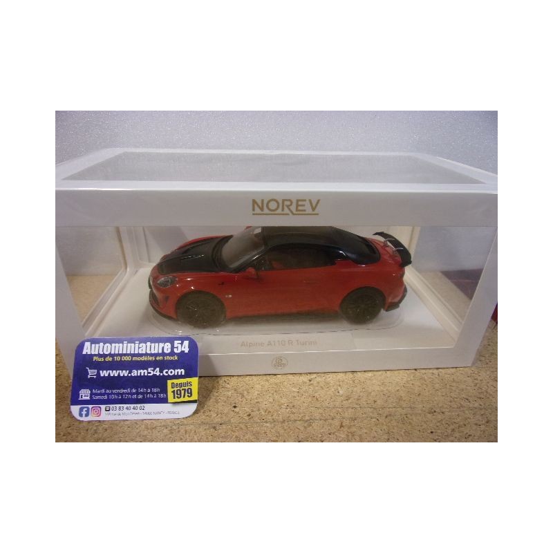 Renault Alpine A110 Turini Rouge Sismique 2025 185443 Norev