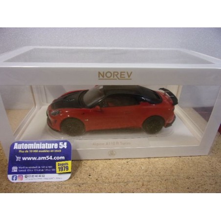 Renault Alpine A110 Turini Rouge Sismique 2025 185443 Norev