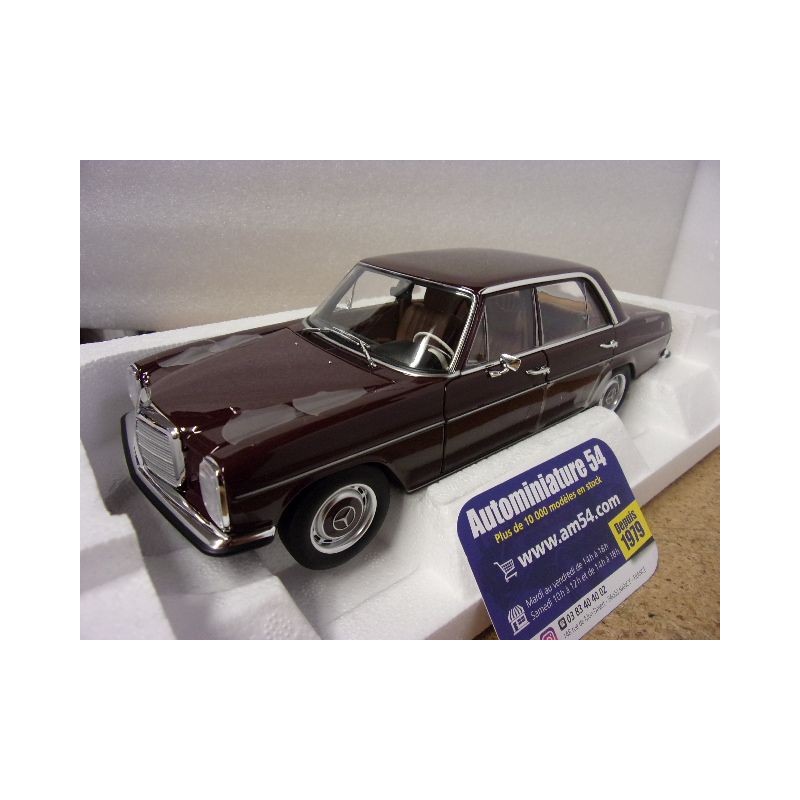 Mercedes-Benz 200 1968 Dark Red Brown 183778 Norev