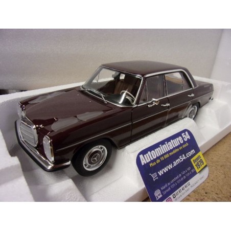 Mercedes-Benz 200 1968 Dark Red Brown 183778 Norev