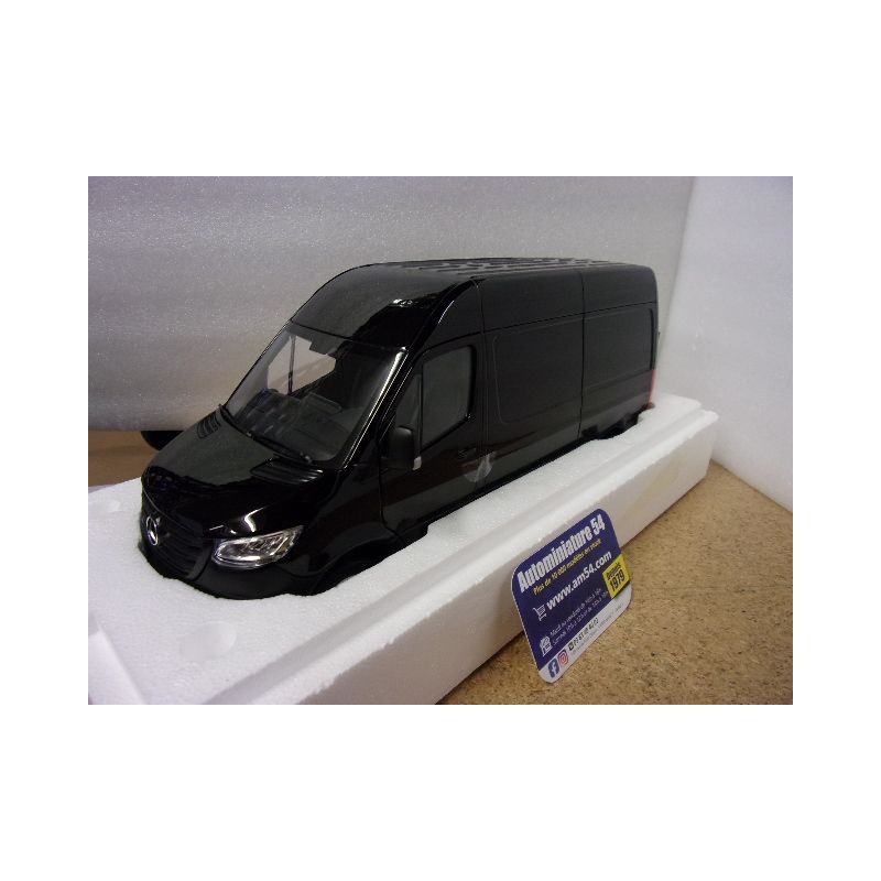 Mercedes Benz Sprinter Black 2018 183041 Norev