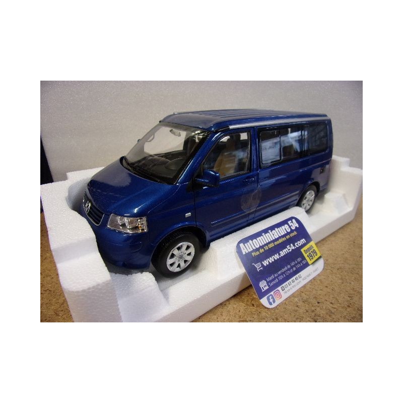 Volkswagen Combi T5 California Ravenna Blue 2003 188607 Norev